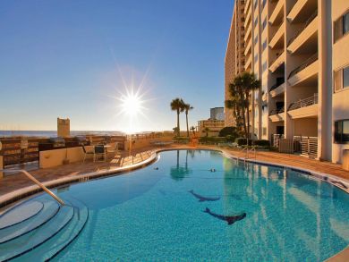 Destin Beachfront Two Bedroom Vacation Condo